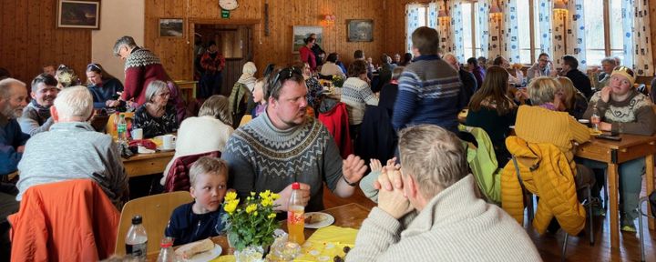 Mye som skjer på Mogrenda