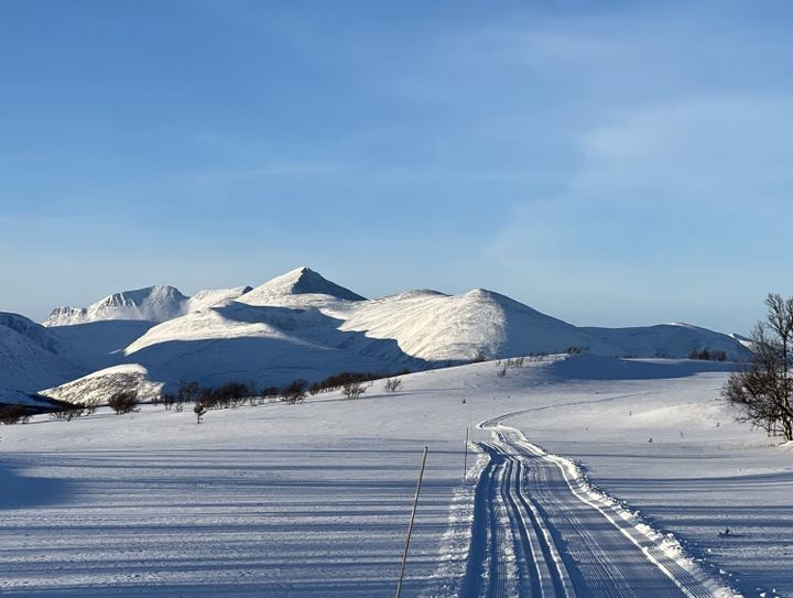 Løypemelding fredag 22. mars