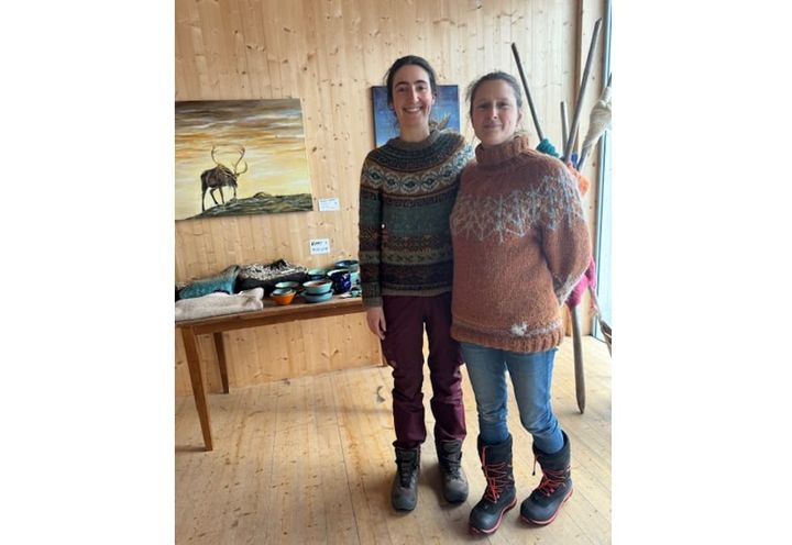 Flinke folk i Fossehuset