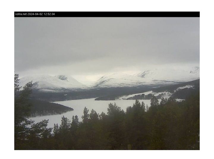 Webkameraet ute av drift