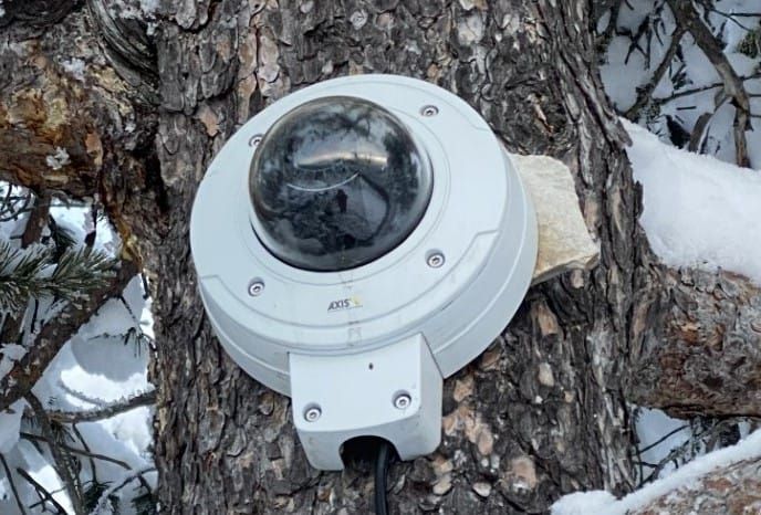 Webkameraet er ute av drift