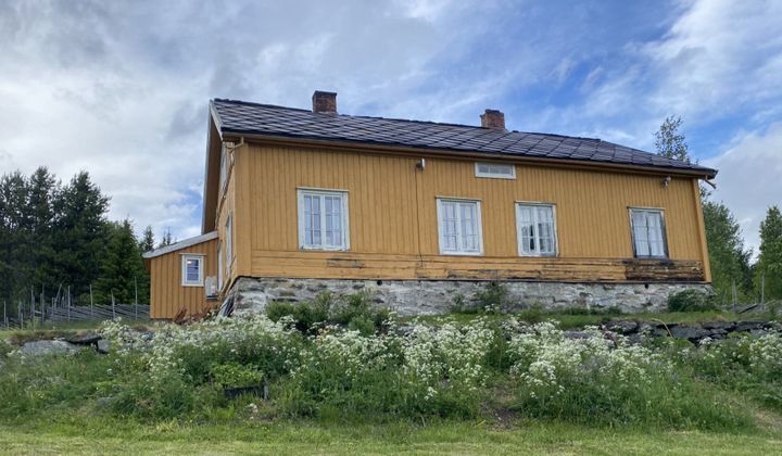 Prestegardshagen i Sollia