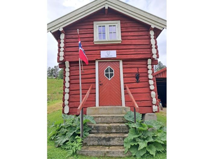 Gårdsbutikk på Tangen