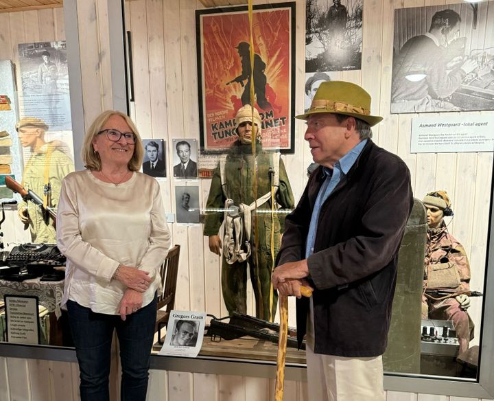 Hans Storhaug ble hedret