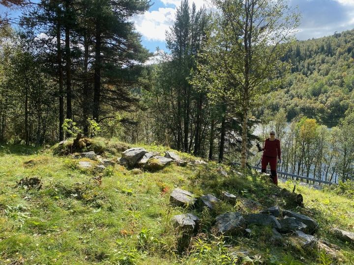 Midtsjøen er ryddet