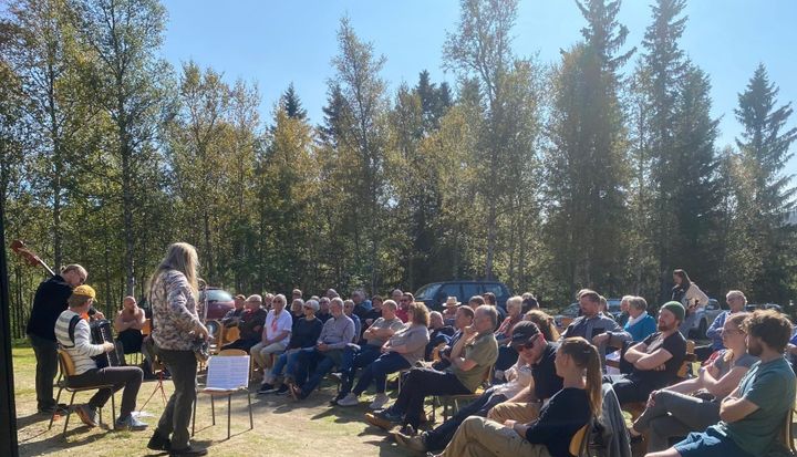 Konserten på Solvang
