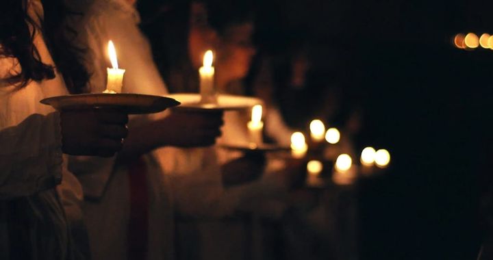 Velkommen til Luciamorgen