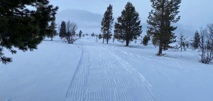 Løypemelding søndag 23. februar