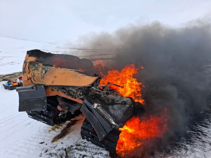 En trist dag for Breisjøseter