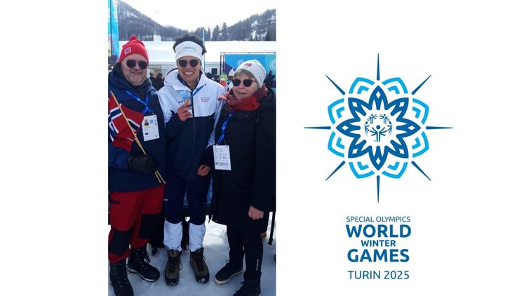 Rapport fra World Winter Games i Italia