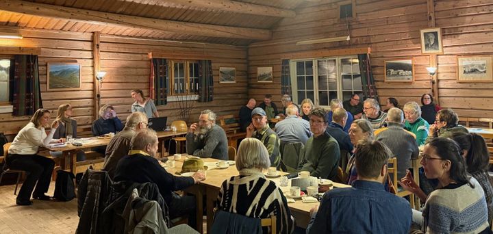 Stort engasjement på folkemøtet