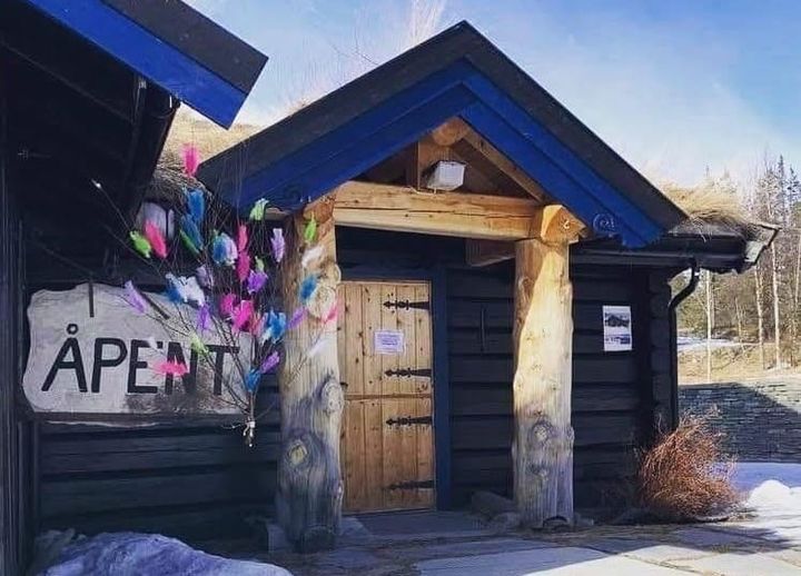 Atnasjø kafé har åpent