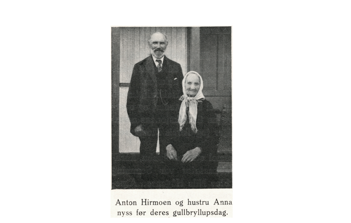 Gullbryllupsparet i Atndalen (3 av 3)