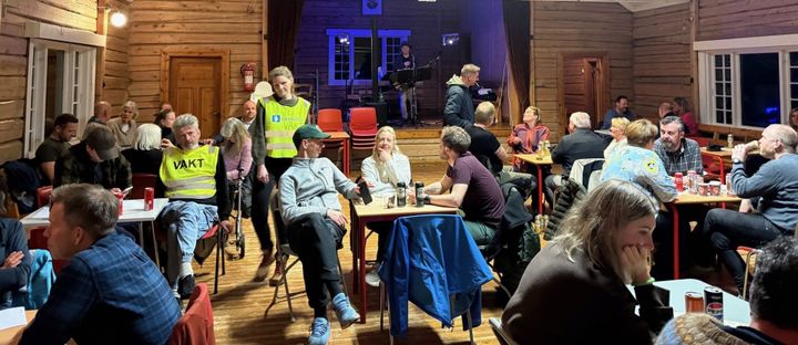 Fullt hus på Jomsborg