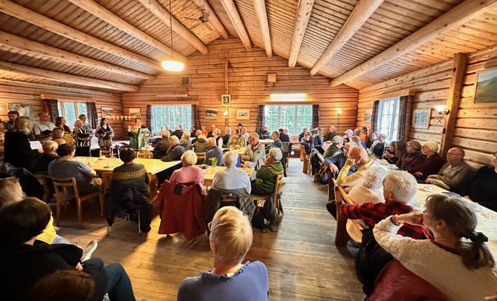 Folksomt på Solvang