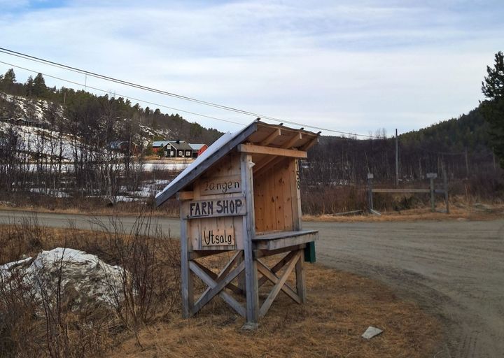 Gårdsbutikken på Tangen
