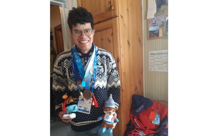 Cristian nådde målet