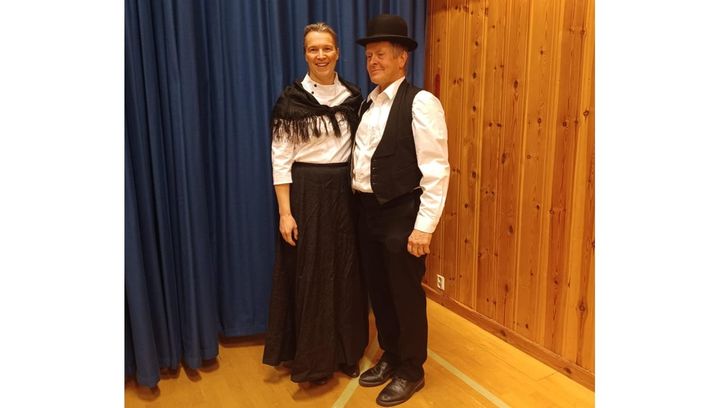 Helene og Carl Lassen