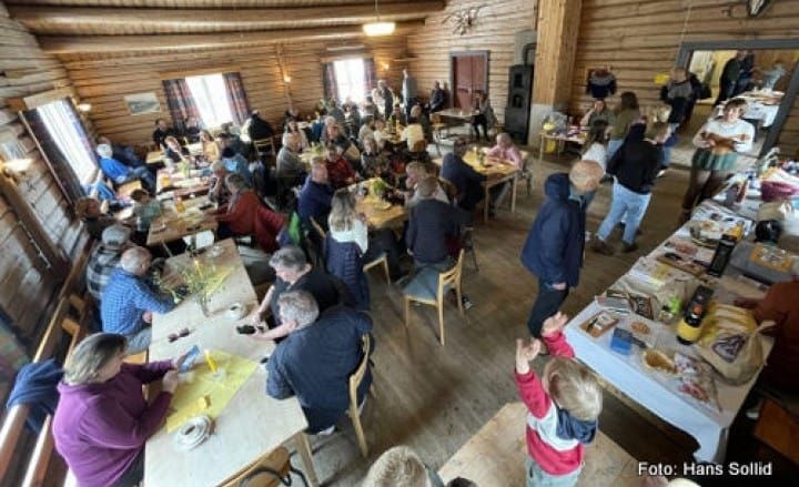 Påskebasar på Solvang onsdag 16. april