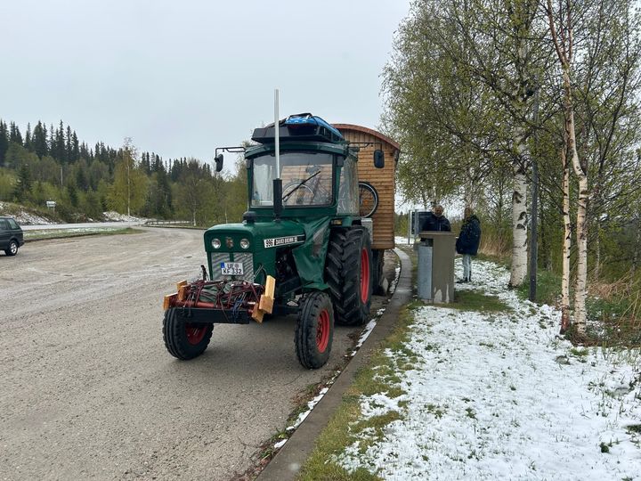 På vei gjennom Sollia
