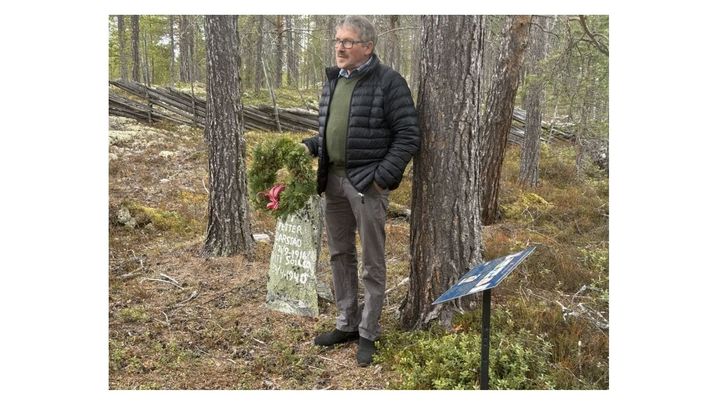 Minnemarkering på frigjøringsdagen