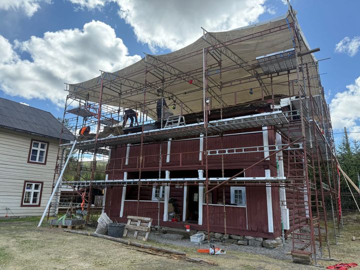 Noe skjer på Storbekkmoen