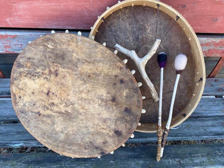 Lage sin egen tromme – kurs på Sør-Nesset 24 - 28. juli