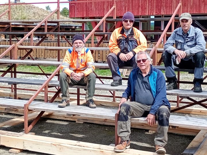 Dugnadsgjeng på Rondetunet