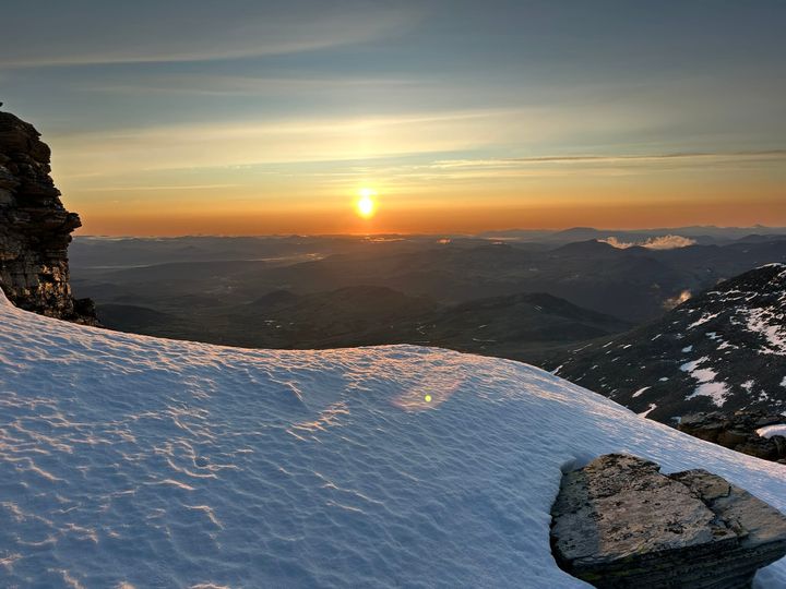 En sommernatt i Rondane