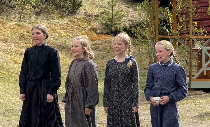 Endelig kom telefonen til Sollia