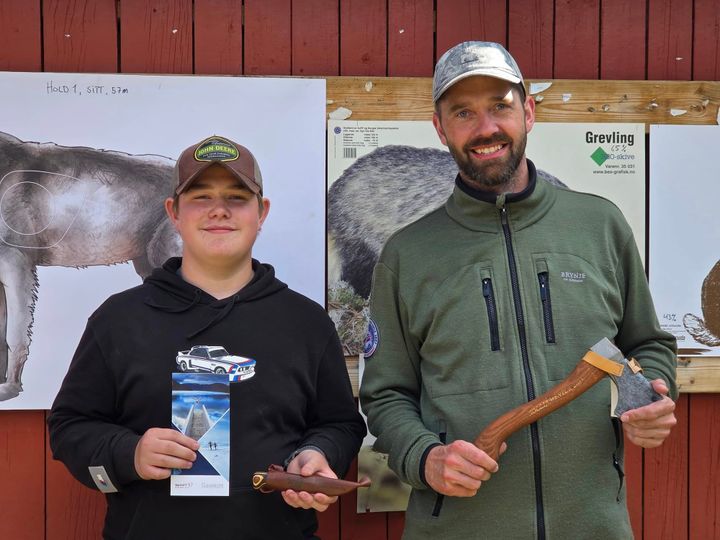 Hauk og Ivar vant finalen