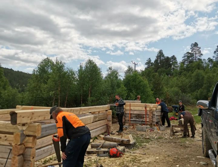 Bli med på laftekurs støttet av kulturminnefondet