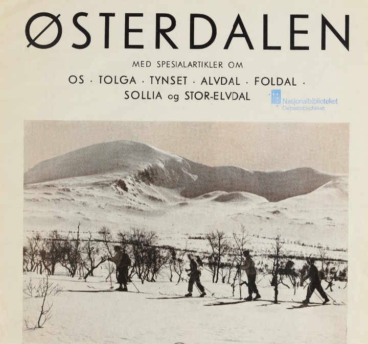 Da turister bodde på gård