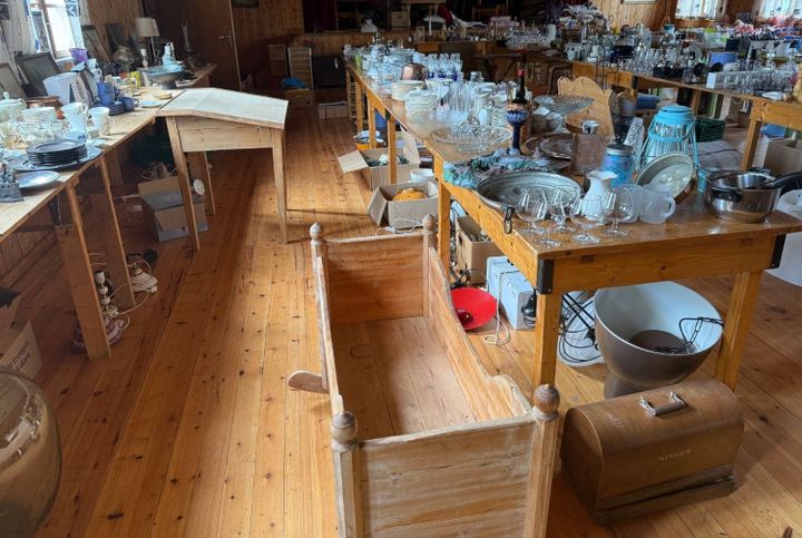 Loppemarked lørdag 5. juli