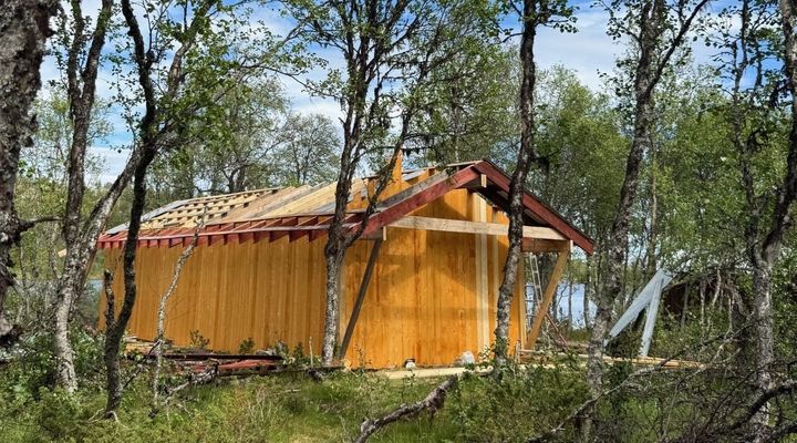 Byggene på Finnsjøen - befaring