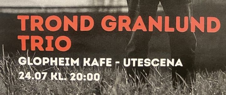Konsert med Trond Granlund på Atna 24. juli