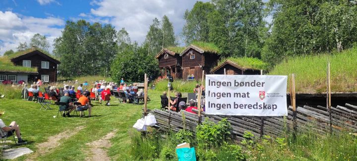 Mat og totalberedskap - fra stabburstrappa i Sollia del 1 av 2