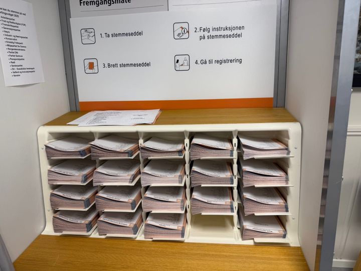 Stortingsvalg mandag 8. september