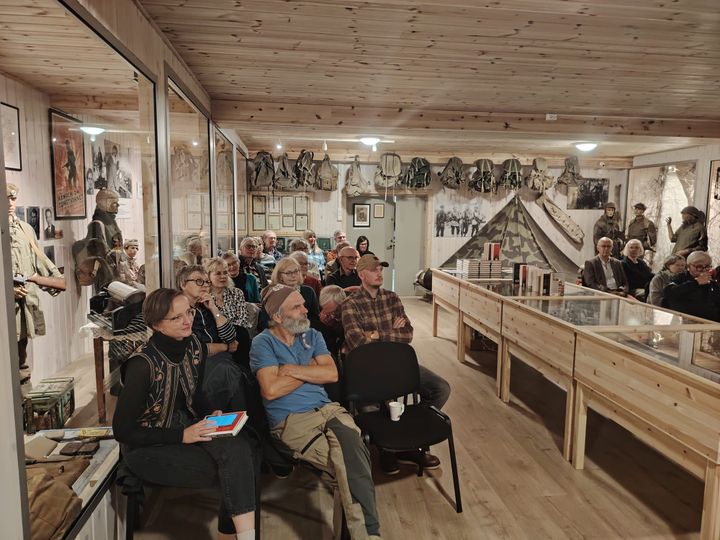 Bra oppmøte på boklansering