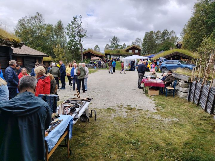 Markedsdagen på Amperhaugen