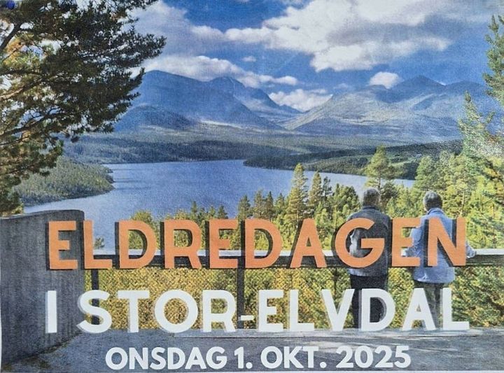 Eldredagen markeres 1. oktober