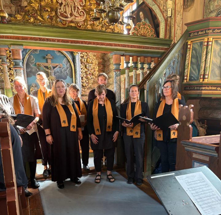 Høsttakkefest i Sollia kirke