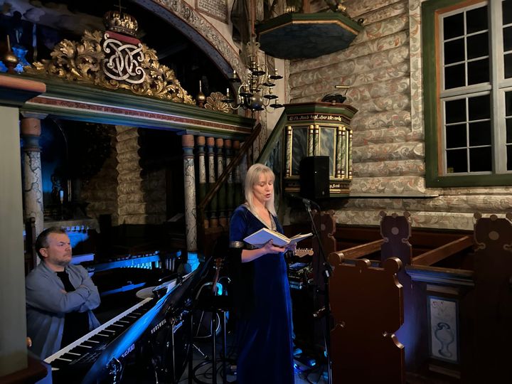 Stemningsfull konsert i Sollia kirke