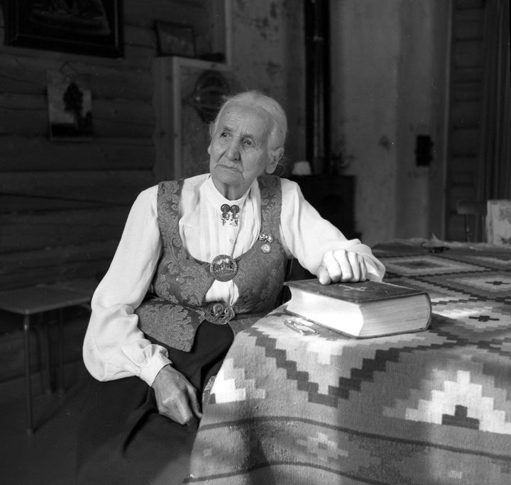 Intervju med Kathinka Helgesen