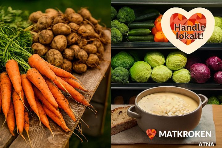 Høstmarked og Handle lokalt-dag på Atna lørdag 18. oktober