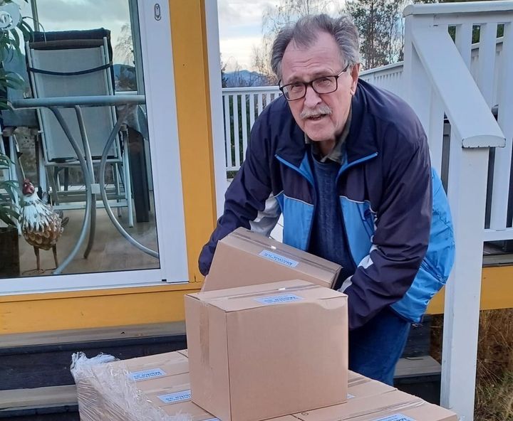 Berulf Vaagan med ny bok