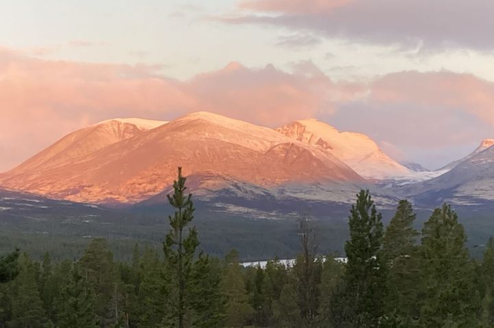Bygdeutvalgets tale på høsttakkefesten