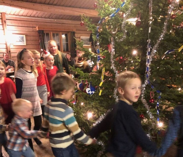 Juletrefest på Solvang på fredag