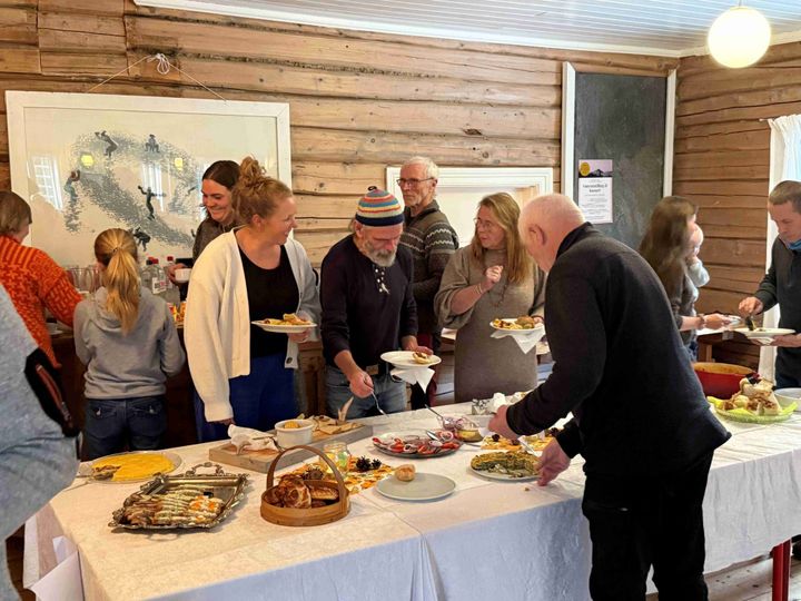 Høstglede på Jomsborg