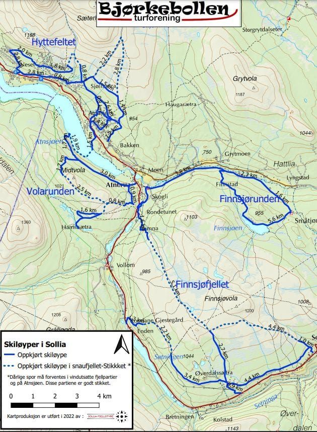 Løypemelding 29. desember